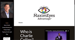 Desktop Screenshot of maximeyesadvantage.com